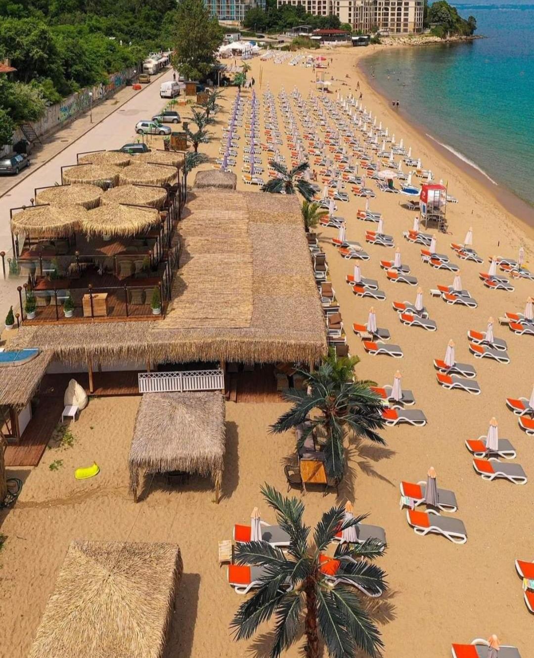 Perla Aparthotel Golden Sands Luaran gambar
