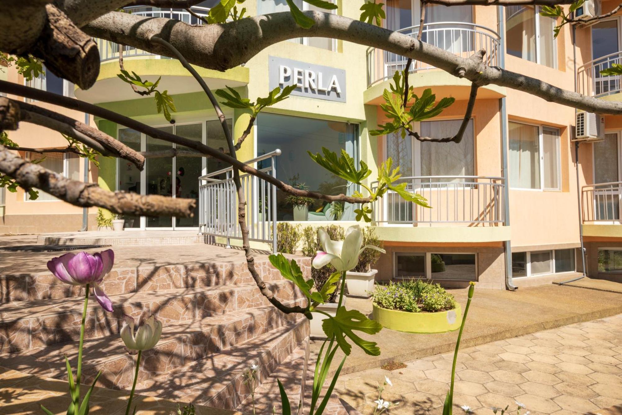 Perla Aparthotel Golden Sands Luaran gambar