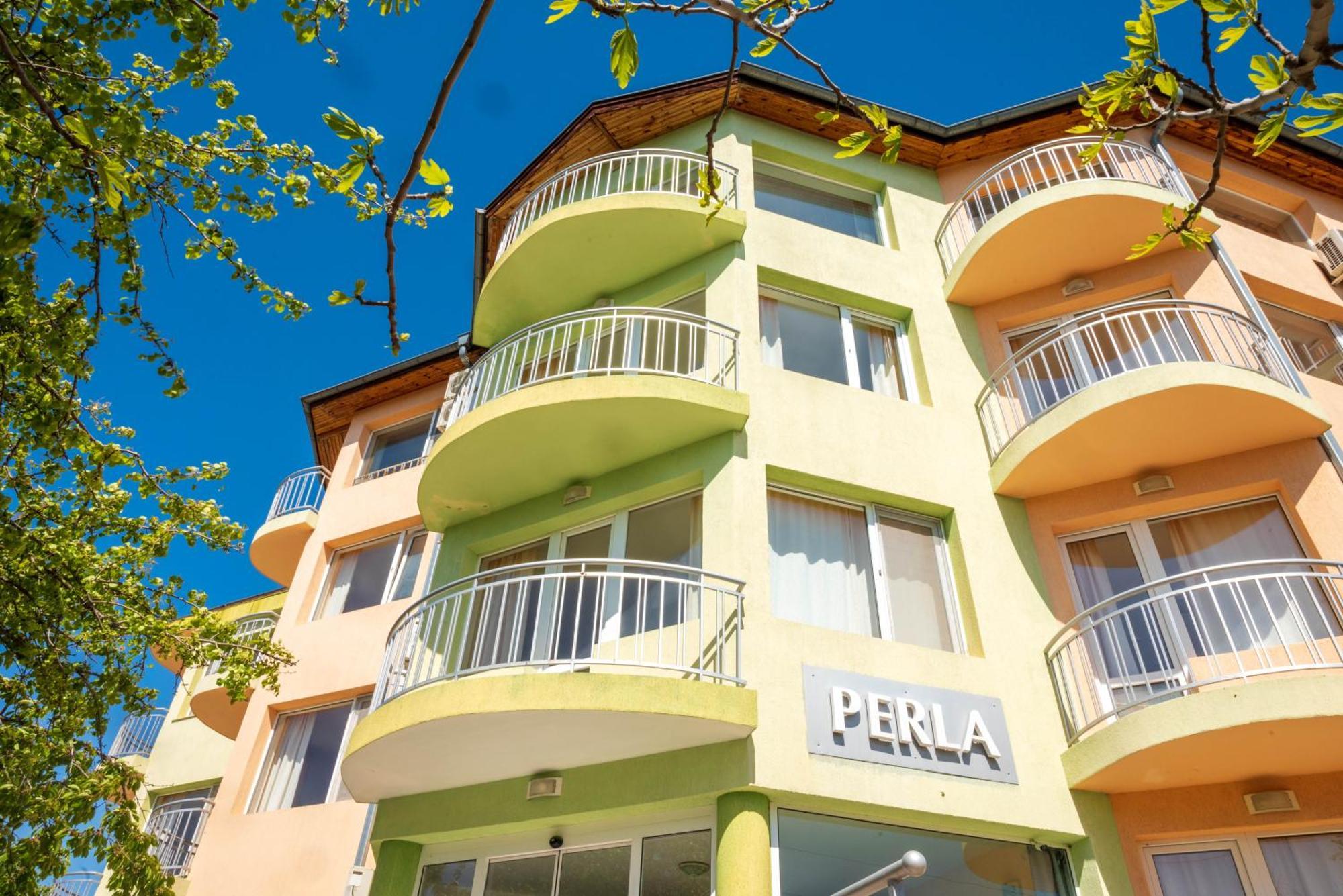 Perla Aparthotel Golden Sands Luaran gambar