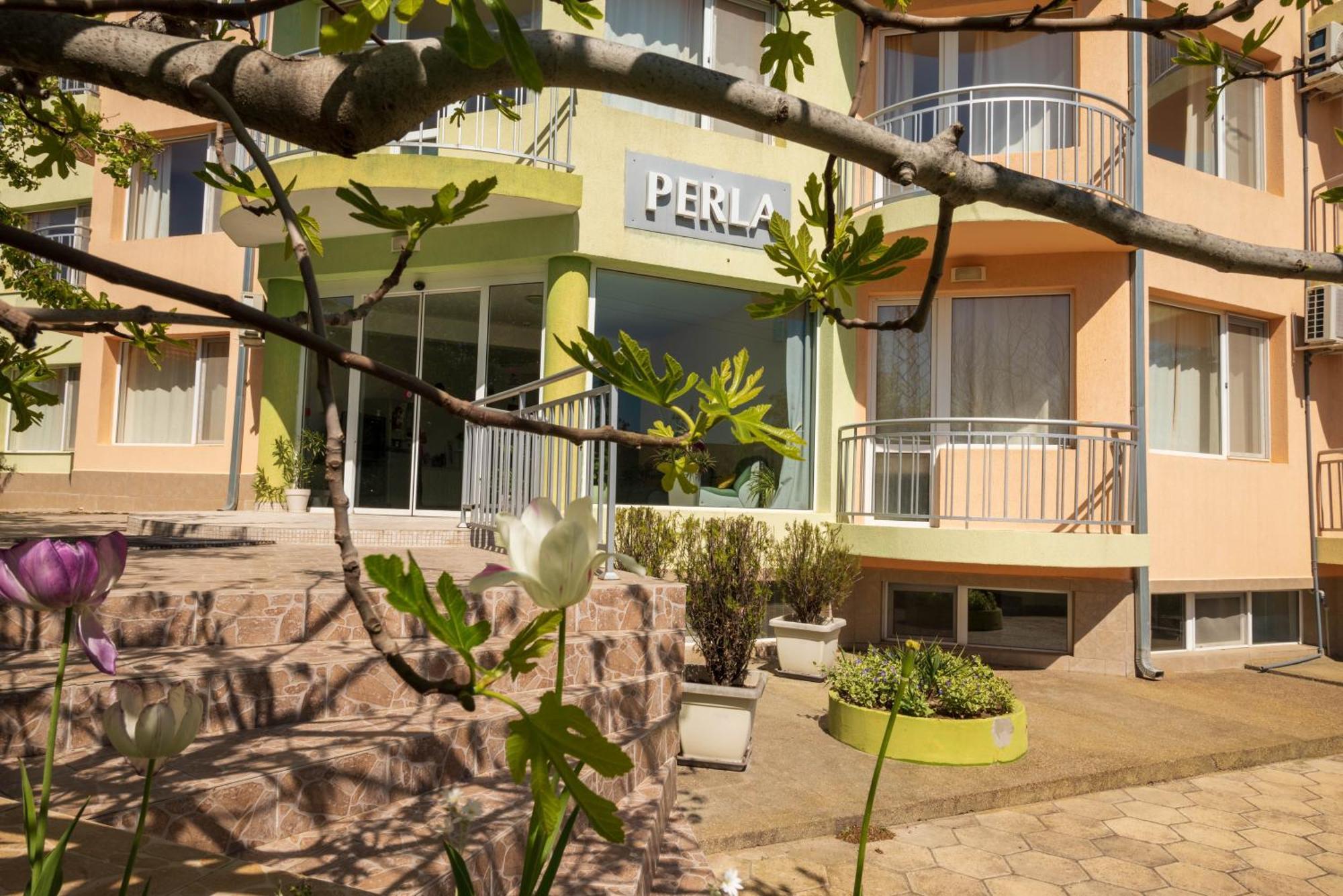 Perla Aparthotel Golden Sands Luaran gambar
