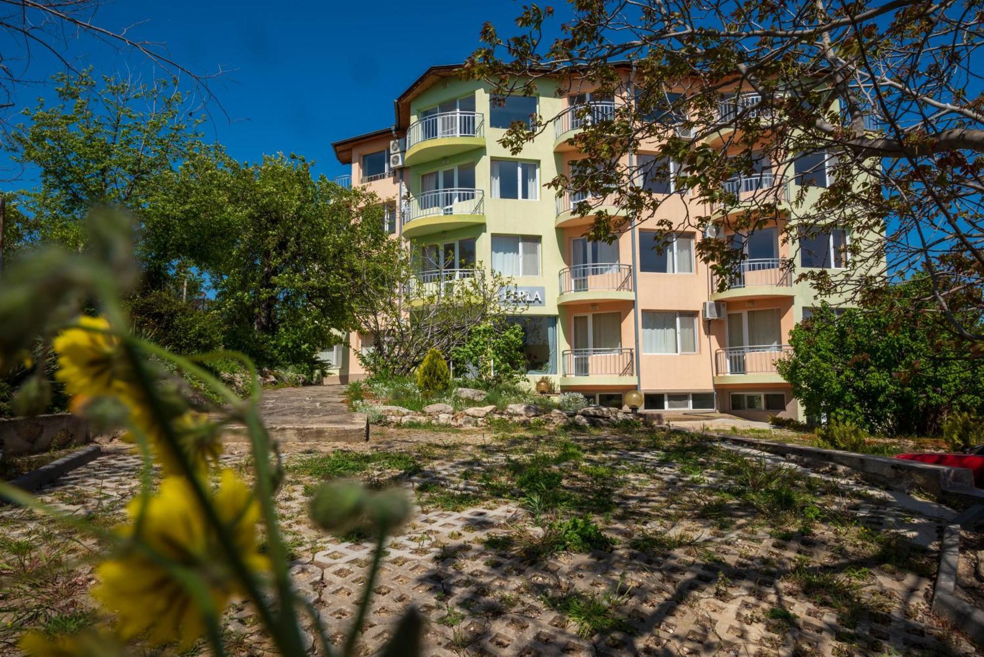 Perla Aparthotel Golden Sands Luaran gambar