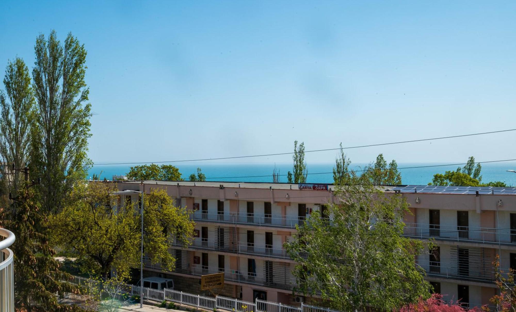 Perla Aparthotel Golden Sands Luaran gambar