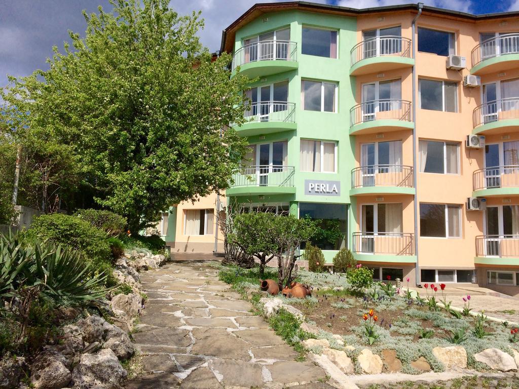 Perla Aparthotel Golden Sands Luaran gambar