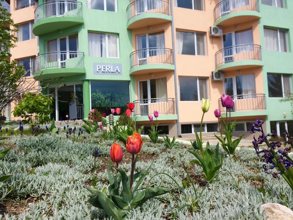 Perla Aparthotel Golden Sands Luaran gambar