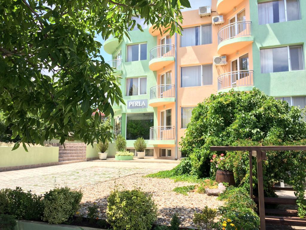 Perla Aparthotel Golden Sands Luaran gambar